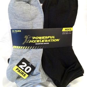 Powerful Acceleration 20 pack socks